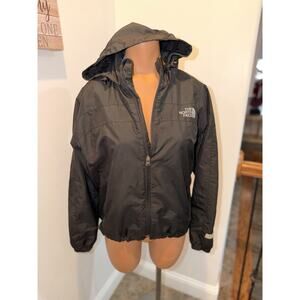 Women’s North face Hydrenalite Black Jacket Wind Breaker Rain Breathable Small